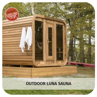 Outdoor Luna Sauna