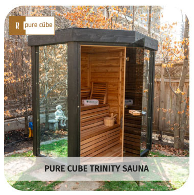 pure cube trinity sauna