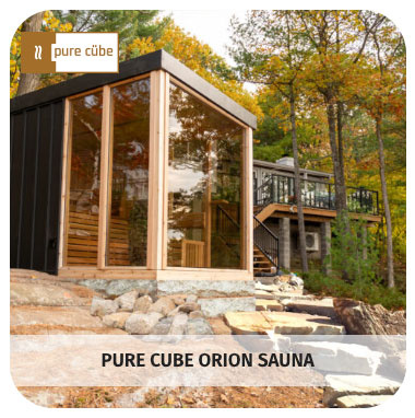 pure cube orion sauna
