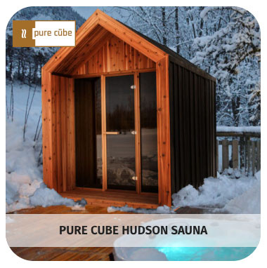 Pure Cube Hudson Sauna
