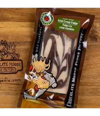 Chocolate Moose Fudge Factory Fudge - Irish Cream