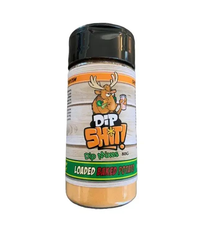 Veggie Dip Shit - Loaded Baked Potato