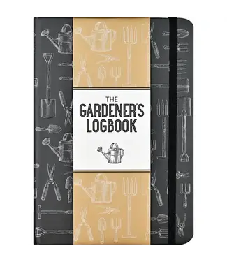 Peter Pauper Press The Gardener's Logbook