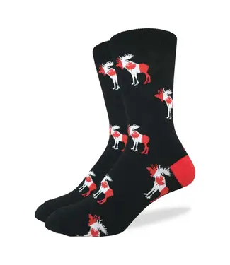 Good Luck Sock Men's Canada Moose Socks