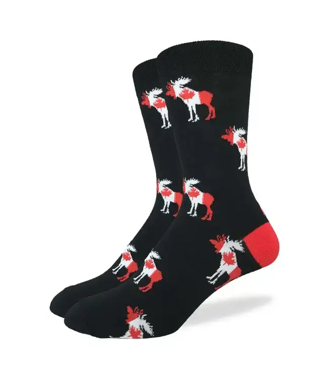 Men's Canada Moose Socks