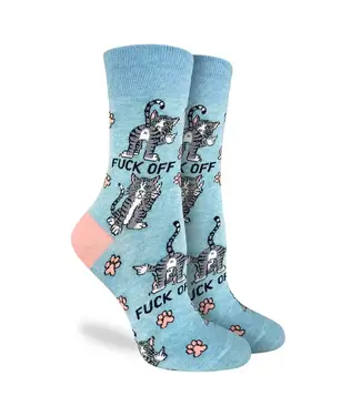 Good Luck Sock Women's F@*% Off Cats Socks