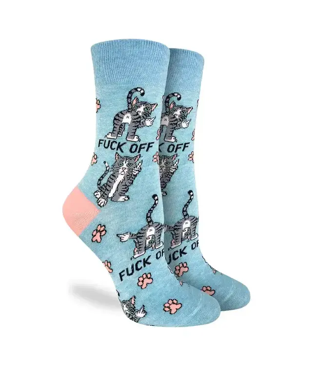 Women's F@*% Off Cats Socks