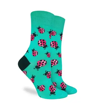 Good Luck Sock Women's Ladybugs Socks