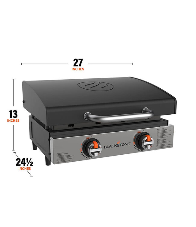 Blackstone 22in Omnivore Tabletop Griddle w/Hood