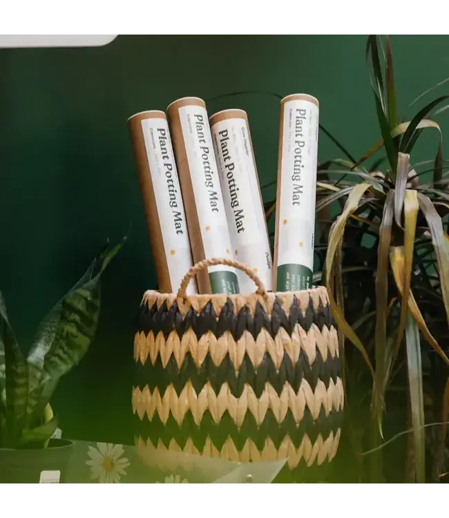 Plant Potting Mat - Daisy Design