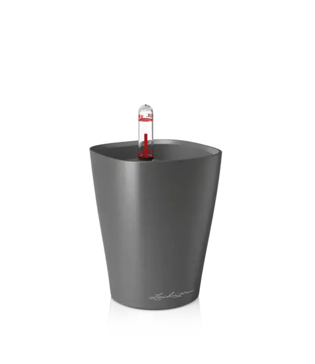 LECHUZA DELTINI & MINI-DELTINI Poly Resin Table Planter | DELTINI