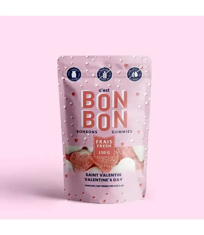 Bon Bon Gummies - V-Day Mix 150g
