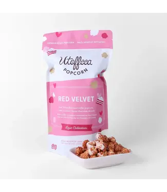 Utoffeea Utoffeea Red Velvet Popcorn 210g
