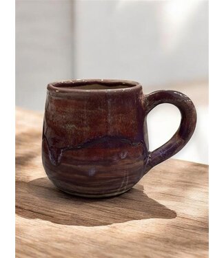 Crafty Inagoodway (C) Handcrafted Mug 8-12oz. Asst. Colors
