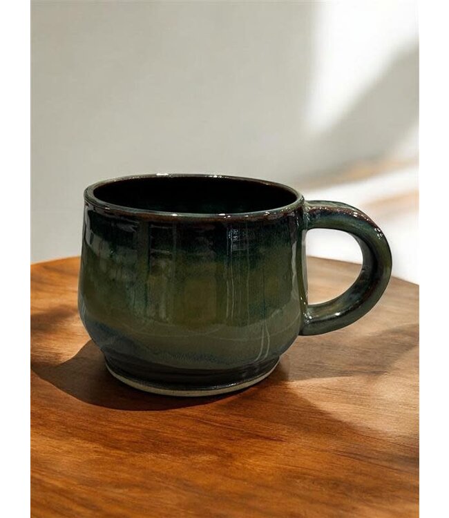 Handcrafted Mug 8-12oz. Asst. Colors