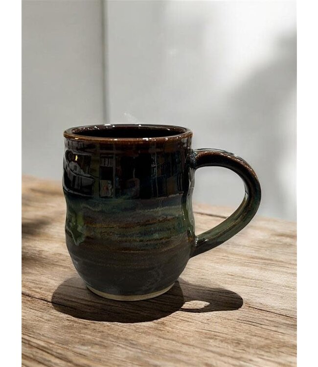 Handcrafted Mug 8-12oz. Asst. Colors