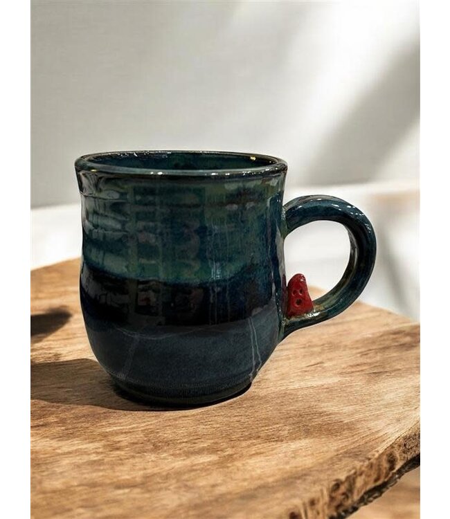 Handcrafted Mug 8-12oz. Asst. Colors