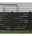 Sunbelly Shorty Privay Screen | Blurred Lines 36"x40"