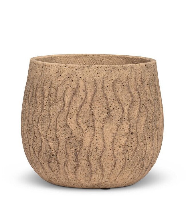 XL Vertical Wave Planter 9"