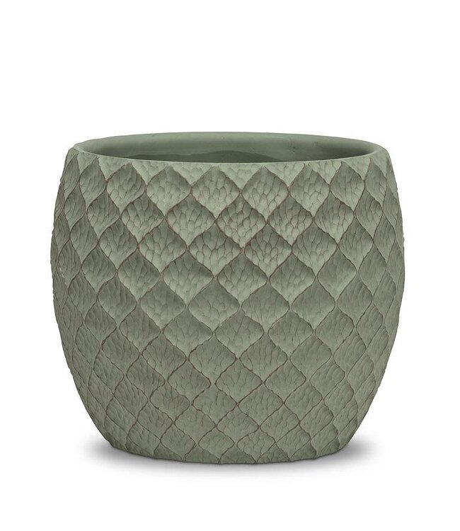 XL Deboss Leaf Planter 13"