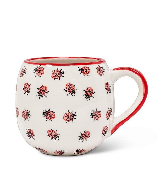 Allover Ladybug Ball Mug