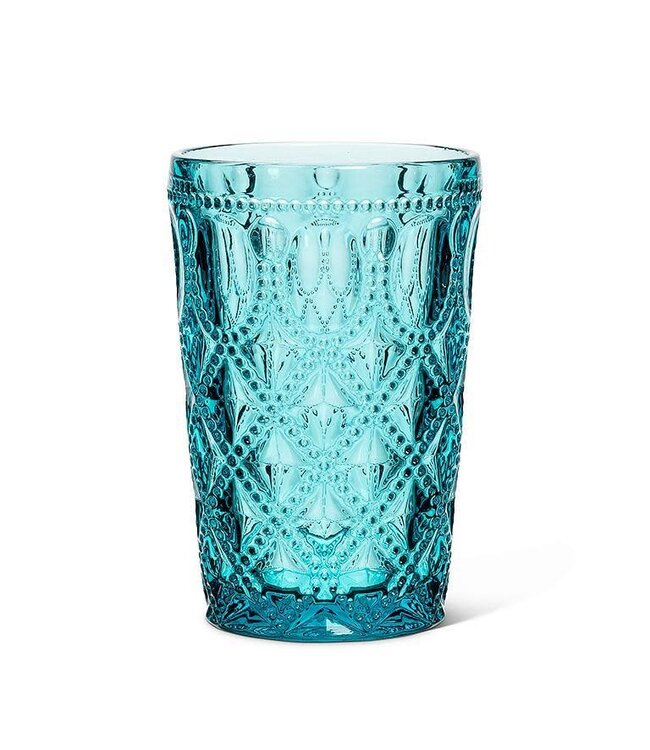 Jewel and Bead Pattern Highball