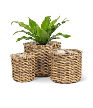 Abbott Collection Round Deep Planter Medium