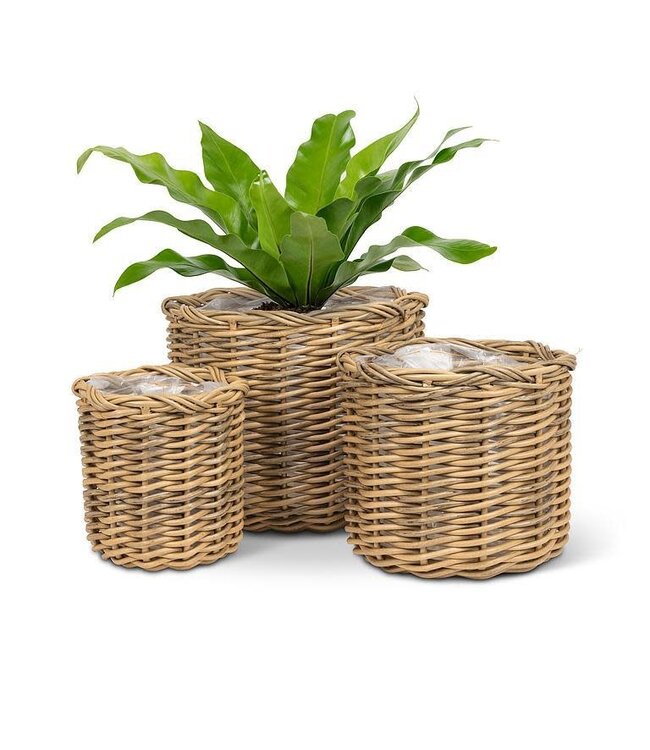 Round Deep Planter Medium