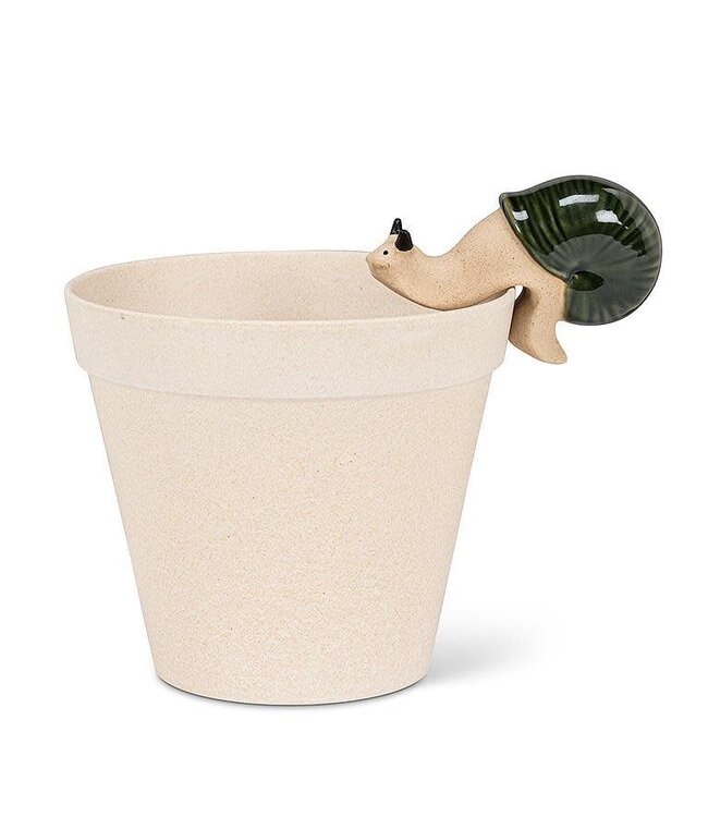 Climbing Snail Pot Hanger