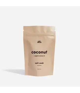 Epic Blend Coconut Bath Salt Soak 3.5oz.