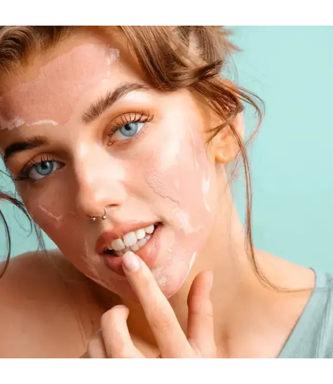 Pink Clay Facial Mask