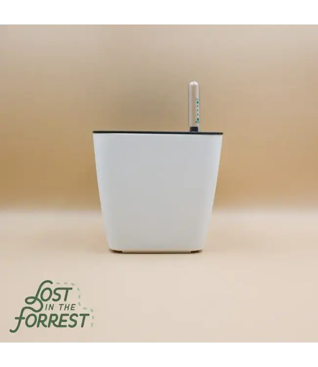 Litf Self-Watering Pot 5.5" White