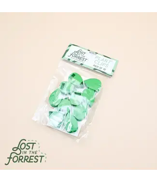Lost in the Forrest Plant Wall Clips (Pack of 10)