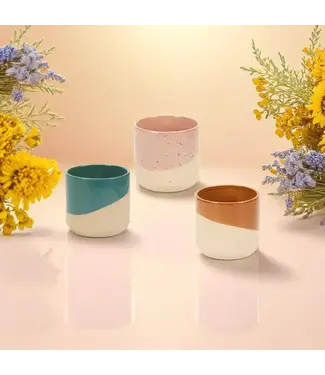 Truu Design Truu Design Dipped Glaze Planters Asst.