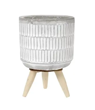 Truu Design Truu Design Modern Boho Decor Abstract Planter