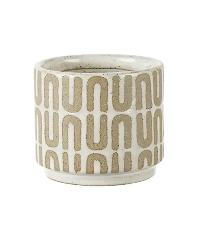 Truu Design Arches Ceramic Planter