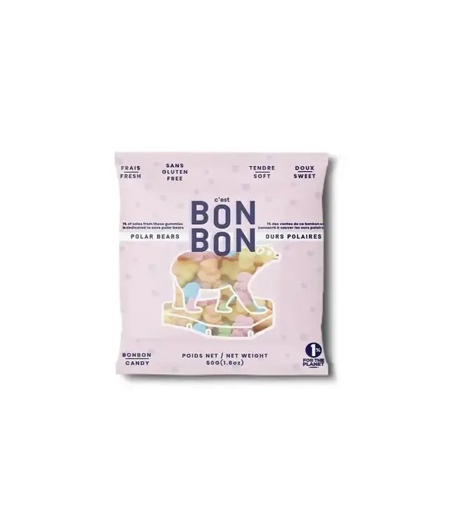 Bon Bons Gummies - Polar Bears 50g