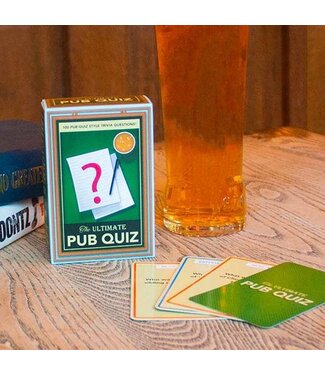 GIFT REPUBLIC - CANADA Pub Quiz Trivia Cards