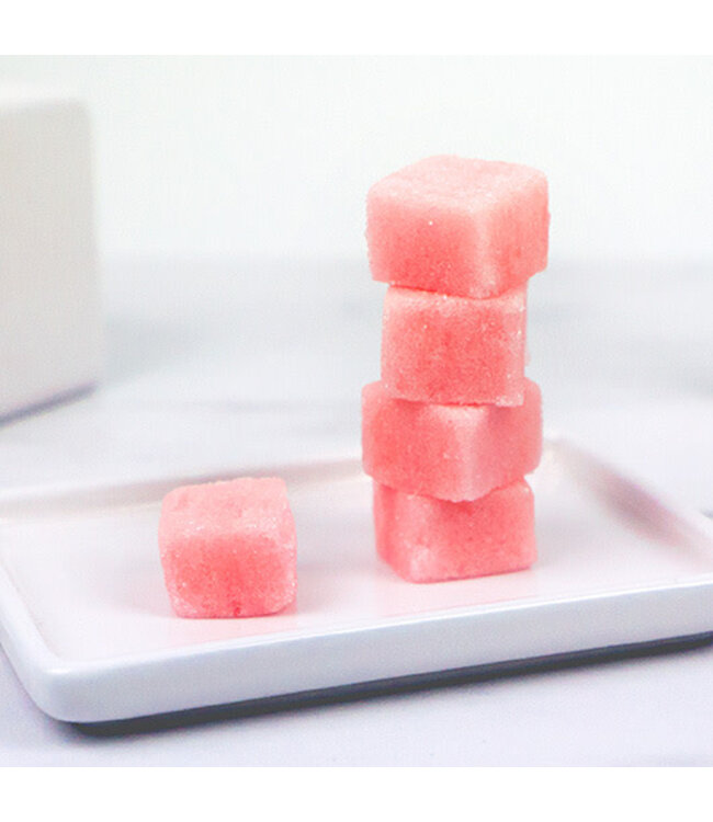 Rosé Exfoliation Cubes