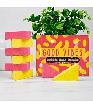 GIFT REPUBLIC - CANADA Good Vibes Bubble Bombs 8pk