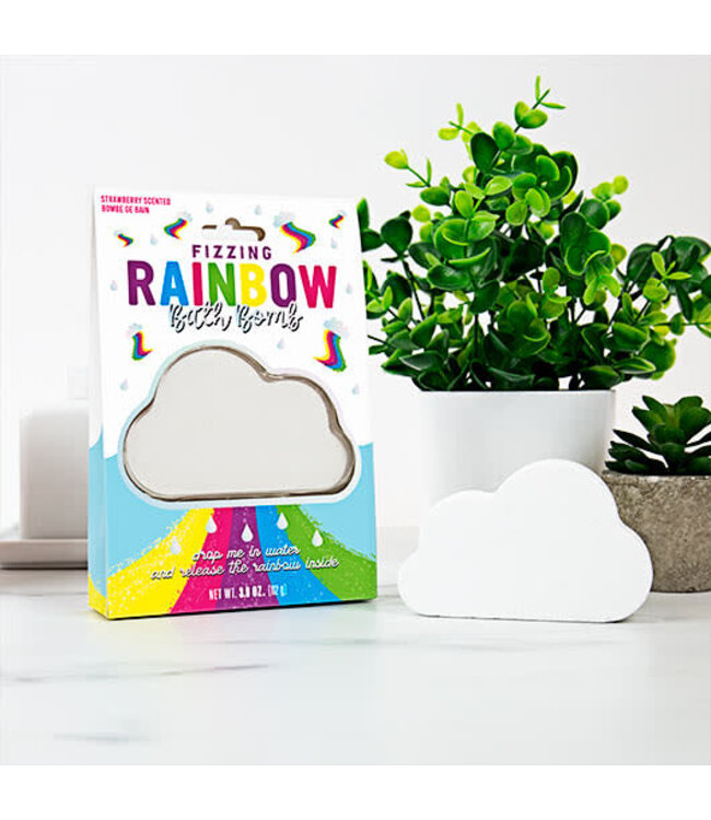 Rainbow Cloud Bath Bomb