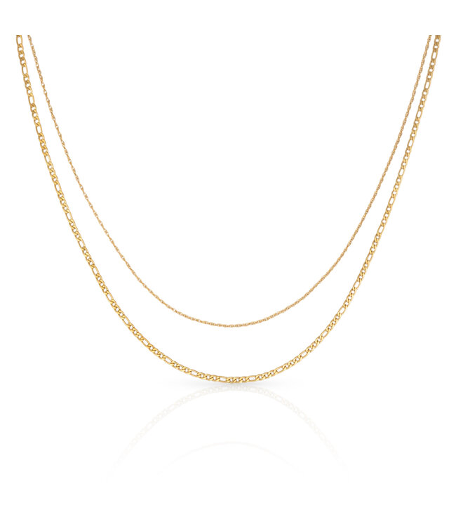Bobbi Necklace - Gold