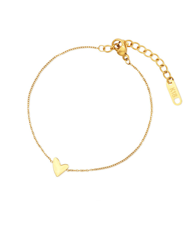 Flirt Bracelet - Gold