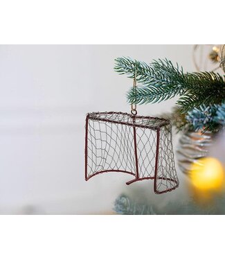 Abbott Collection Goalie Net Ornament