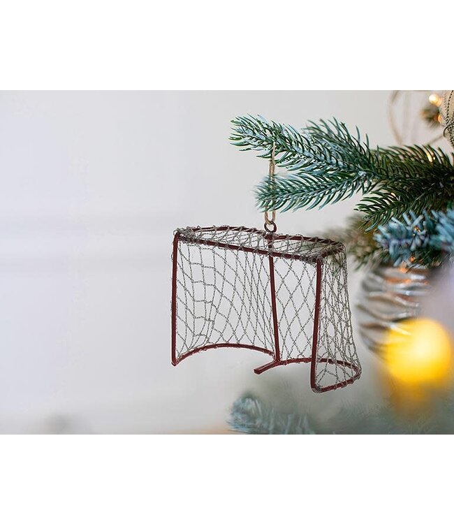 Goalie Net Ornament