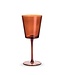 Abbott Collection Optic Swirl Wine Glass