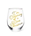 Wine Christmas Stemless Wine Glass