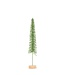 Abbott Collection Skinny Glitter Brush Tree - Green