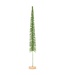 Large Skinny Glitter Brush Tree - Green