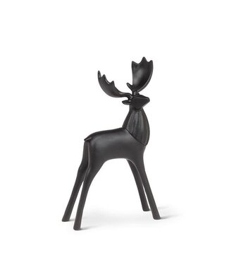 Abbott Collection Small Modern Deer with Wide Antlers